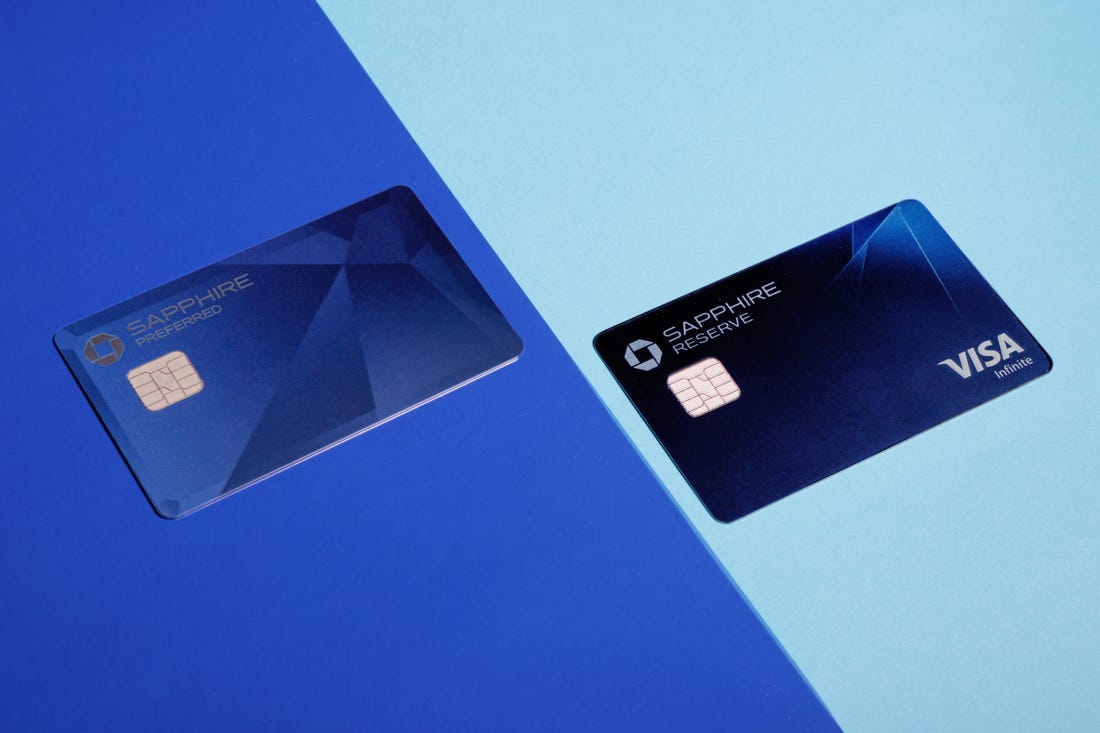 Sapphire Preferred® Credit Card - Find Out How to Apply