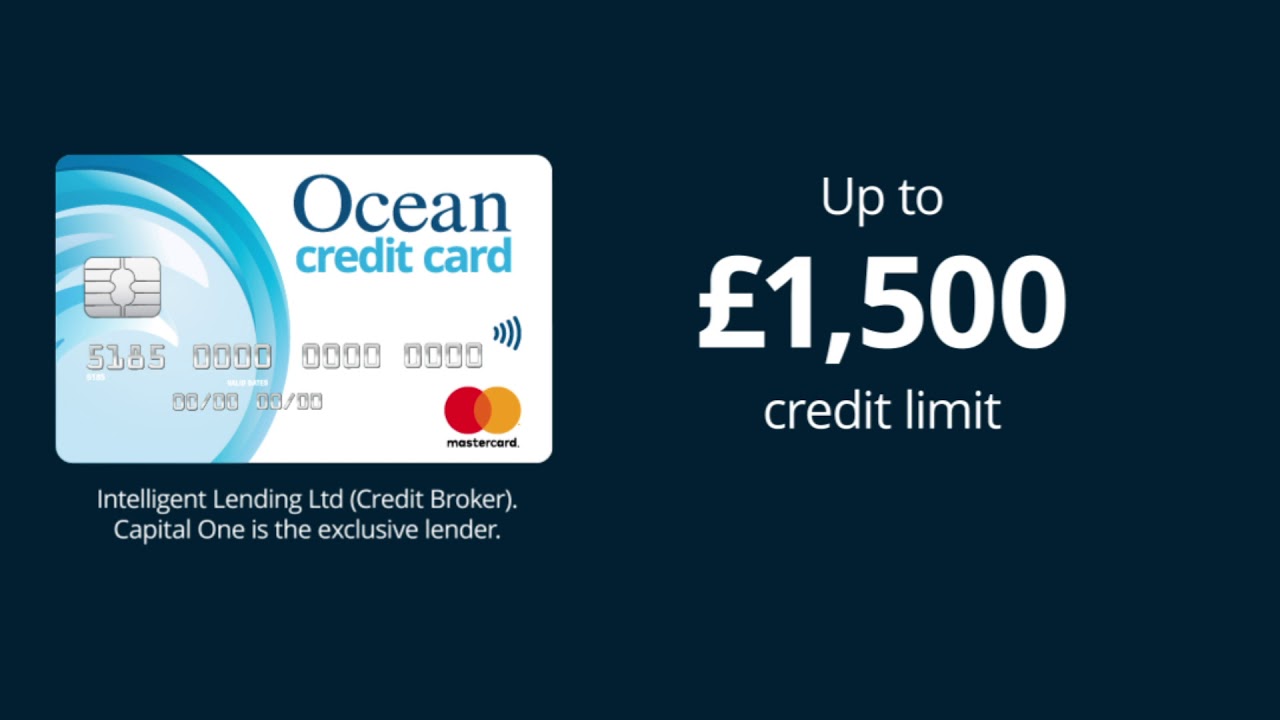 Ocean Finance Credit Card - Learn How to Apply