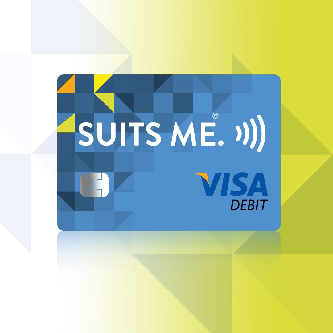 Discover How to Order a Suits Me. Credit Card