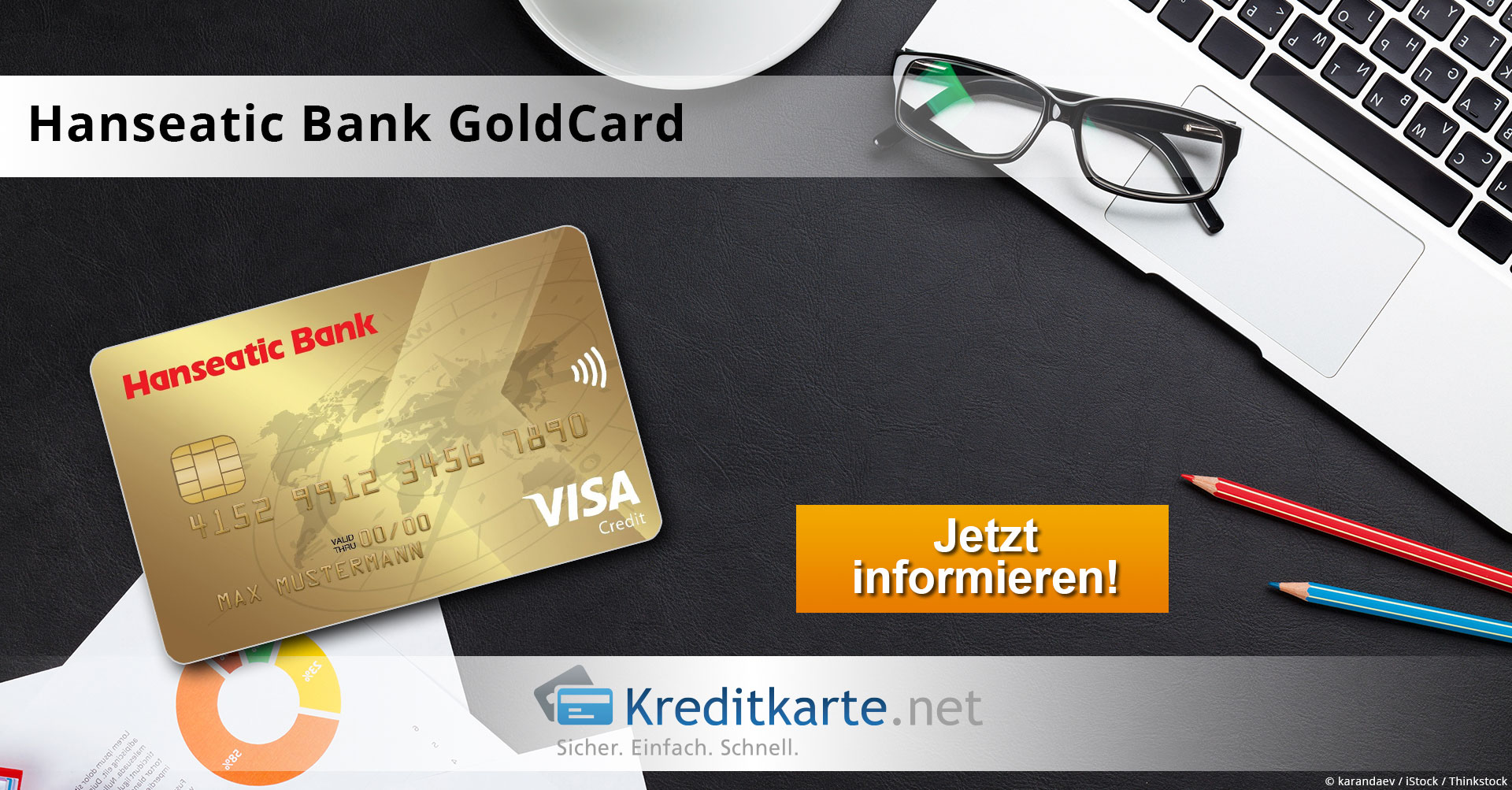 Hanseatic Bank Credit Card - Learn How to Order the Gold Card