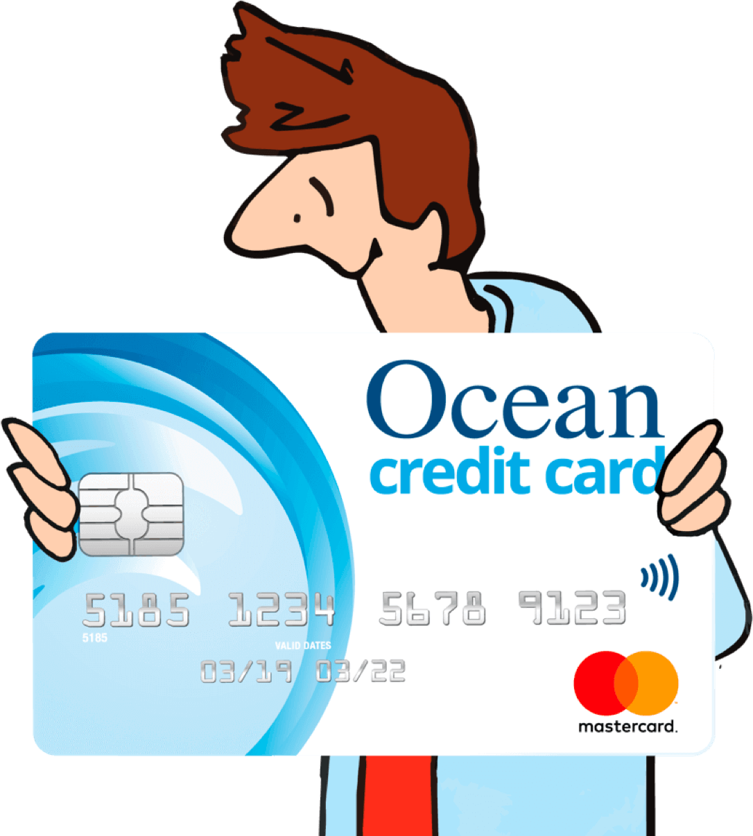 Ocean Finance Credit Card - Learn How to Apply