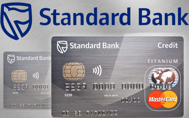 Standard Bank Credit Card - Learn How to Order the Gold Card