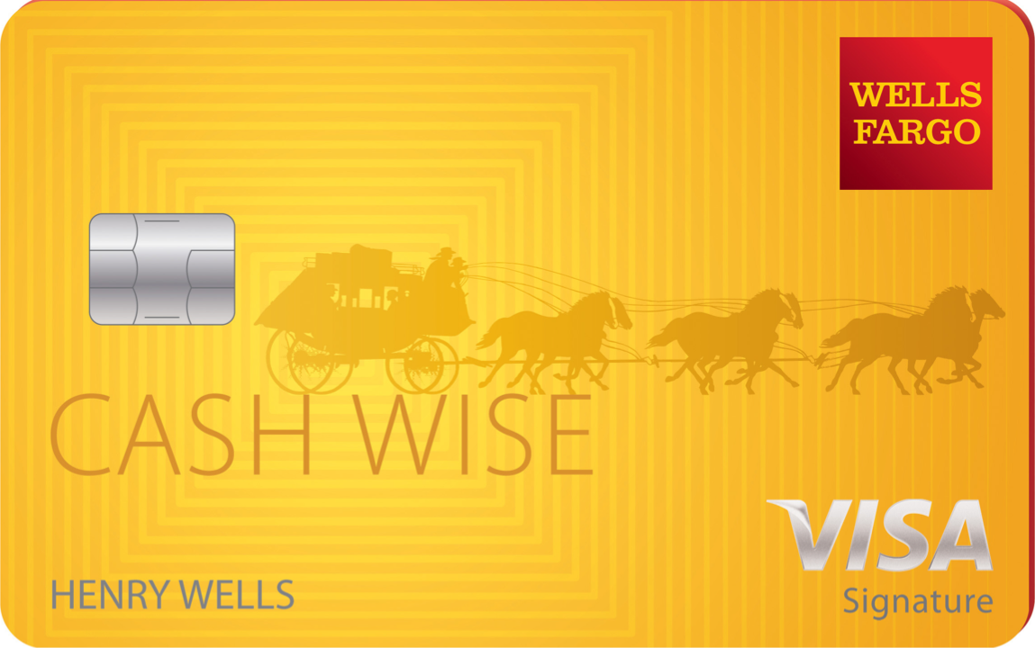 Wells Fargo Credit Cards - How to Apply for the Cash Wise Visa Online