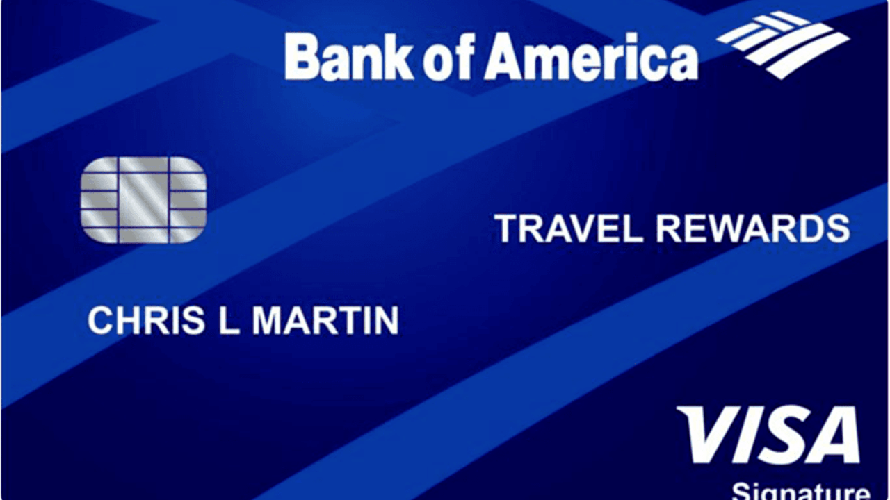 Cómo Solicitar la Tarjeta de Crédito Travel Rewards de Bank of America
