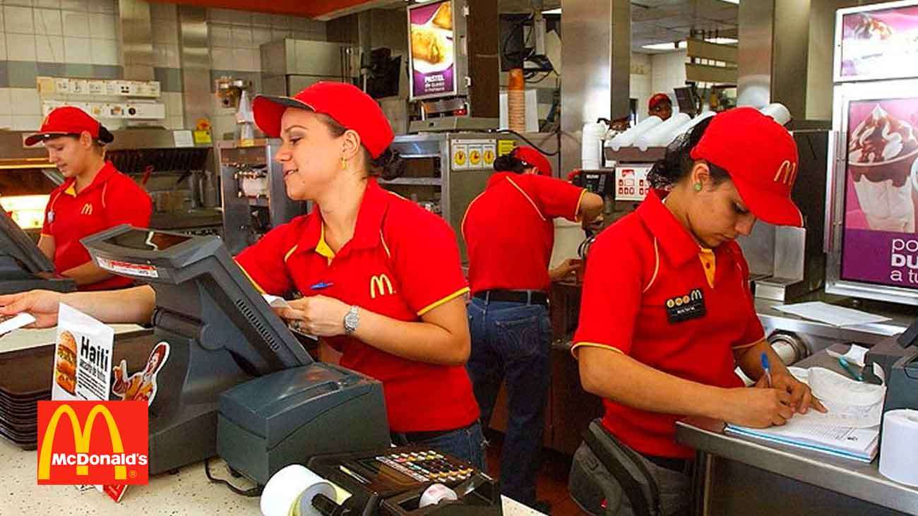 Ofertas de Empleo en McDonald’s: Esta es la Forma Más Fácil de Solicitar Un Trabajo