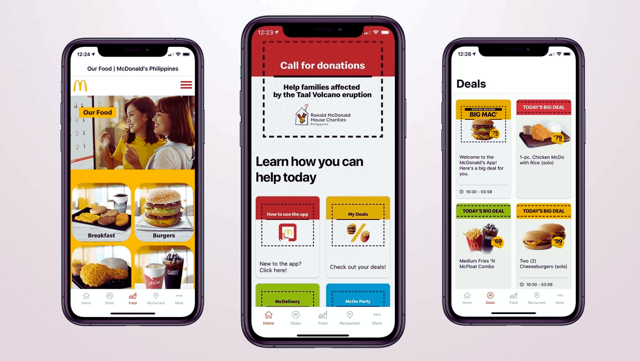 Cupones gratuitos de McDonald's: Aprende cómo obtenerlos utilizando la aplicación
