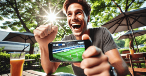 Descubre cómo ver fútbol en tu móvil de forma gratuita