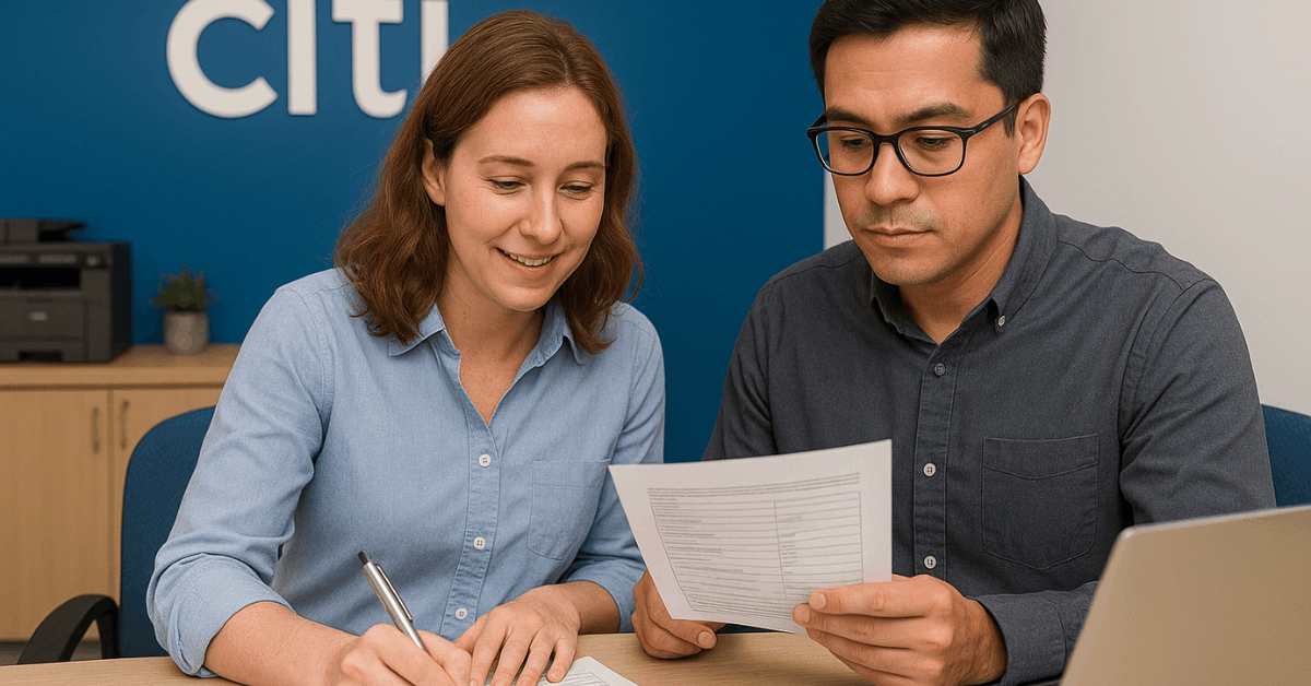 How to Apply for a Personal Loan at Citibank