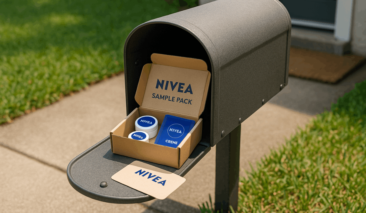 Learn How to Request Free NIVEA Cream Sample Pack