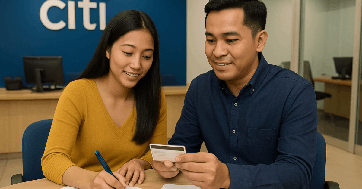 How to Apply for a Personal Loan at Citibank