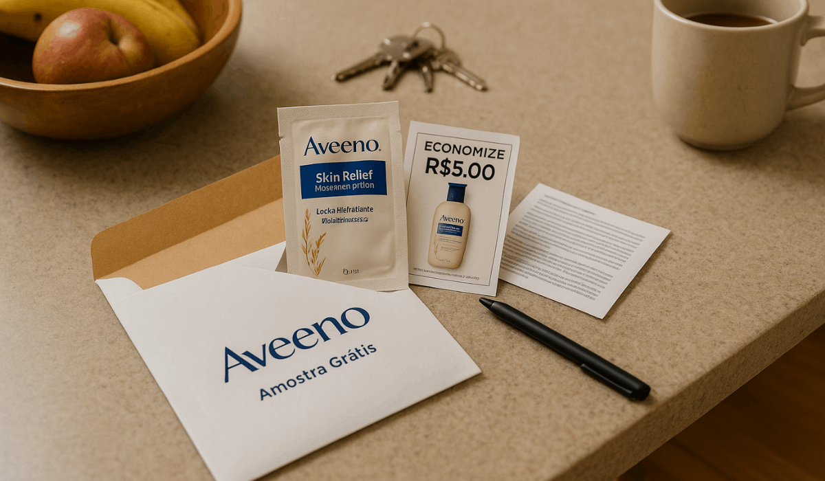 Learn How to Receive Free Aveeno Lotion by Mail