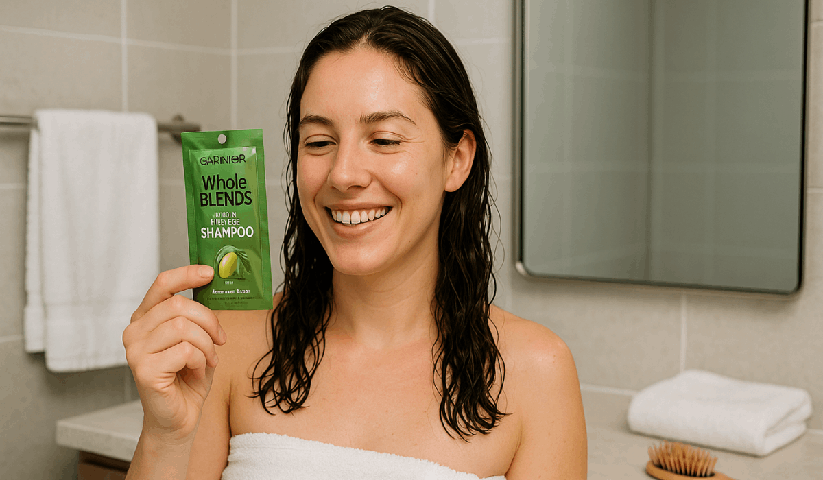 Learn How to Get Garnier Shampoo Samples Instantly