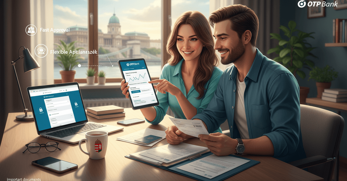 How to Apply for an OTP Bank Personal Loan in Hungary: A Safe and Flexible Guide