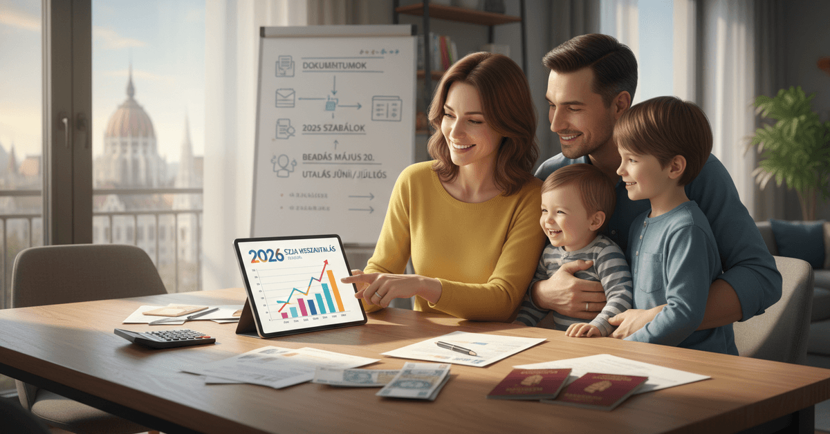 SZJA Tax Refund in Hungary – 2026 Eligibility Guide: Who Really Gets a Refund and Why It Matters