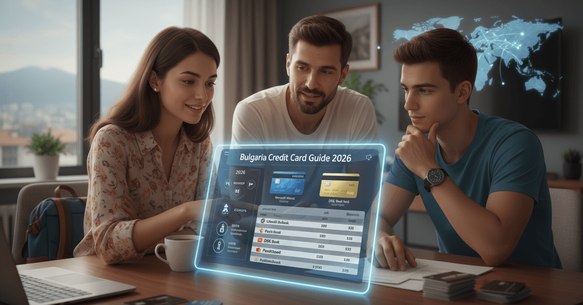 Best Credit Cards in Bulgaria 2026: Full Comparison for Smart Spenders and Everyday Needs