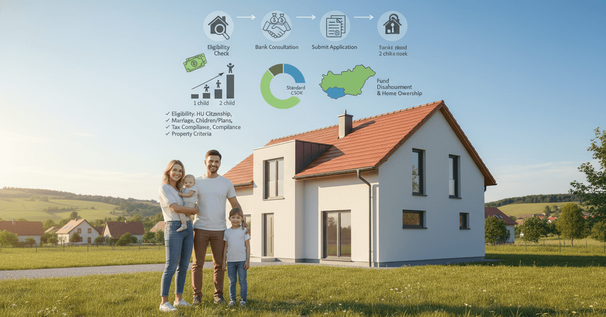 CSOK Hungary 2026: Secure Family Housing Subsidies – Eligibility, Benefits, and Steps