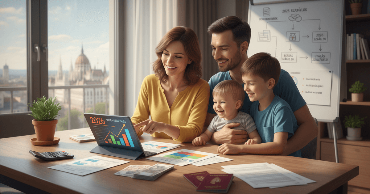 SZJA Tax Refund in Hungary – 2026 Eligibility Guide: Who Really Gets a Refund and Why It Matters