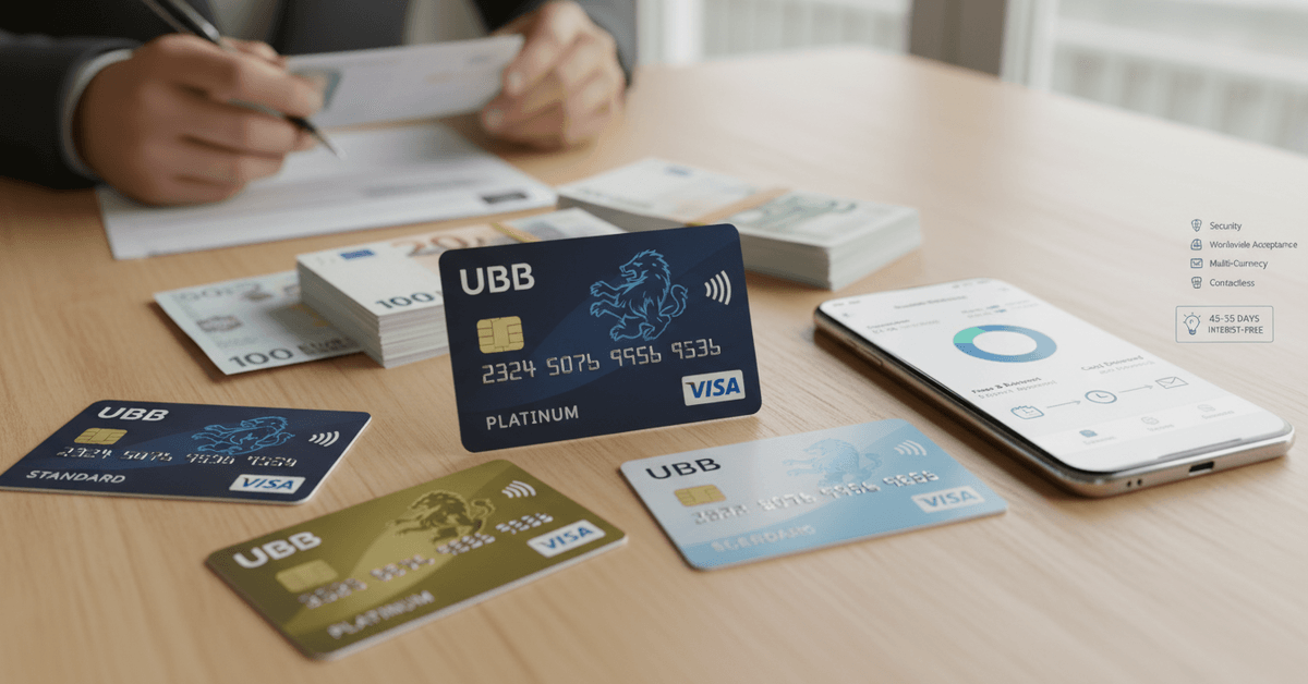UBB Credit Card Bulgaria: Key Features, Benefits, and Simple Application Guide