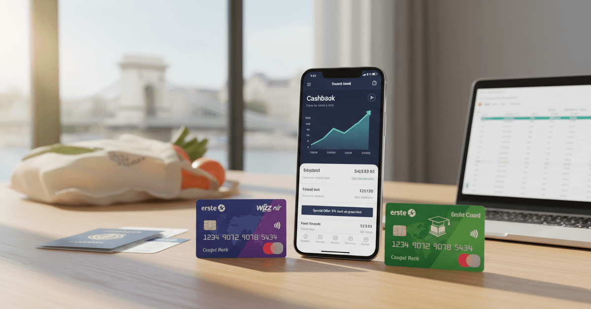 Unlock Cashback & Rewards: How Erste Bank Hungary Cards Maximize Everyday Spending