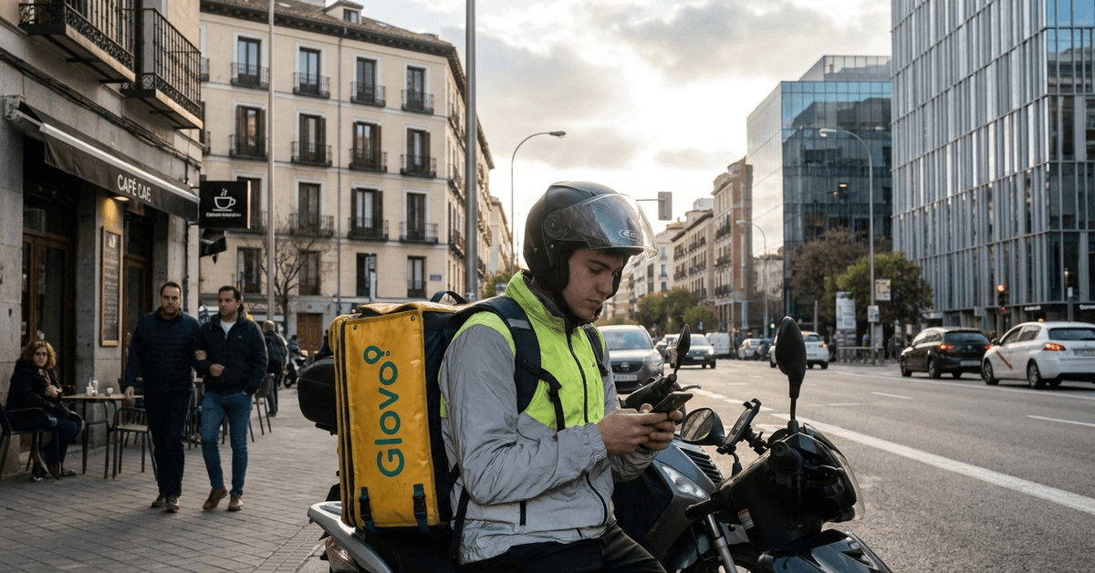 Self-Employed Delivery Rider in Spain: Step-by-Step Guide to Launching Your Own Courier Career