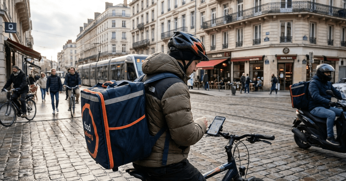 Food Delivery Rider Jobs in Europe – Pay, Benefits, and How to Start