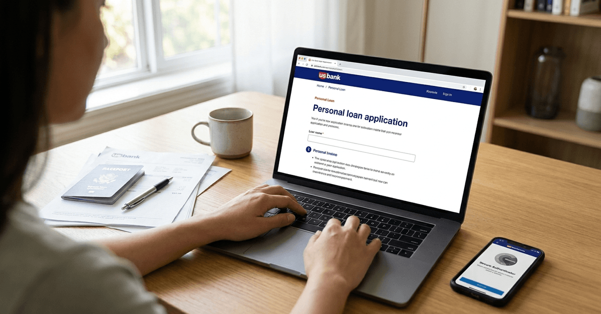 U.S. Bank Personal Loan Online Application Guide: Secure Financing with Confidence