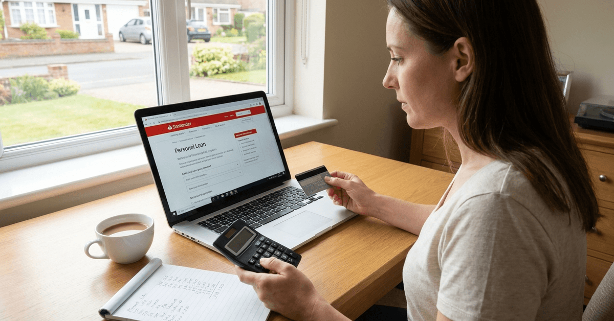 Santander Personal Loans in the UK: Secure Funds Easily and Understand Your Options